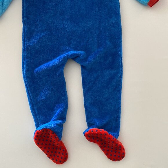 Nickelodeon Paw Patrol Marshall Footie Colourblock Pajamas 2T (92 cm) - Picture 10 of 11